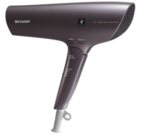 シャープ ドライヤー プラズマクラスター ビューティー IB-NP9-V パープル 速乾 低温 大風量 静電気除去